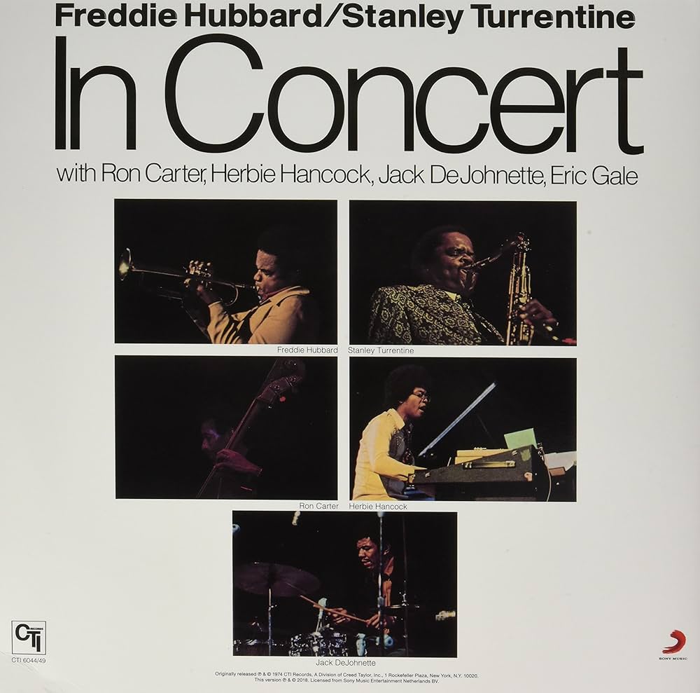 ジャズレコード　スタンレー・タレンタイン　2LPセット Amazon.co.jp: STANLEY TURRENTINE: IN CONCERT [2LP] (180 GRAM